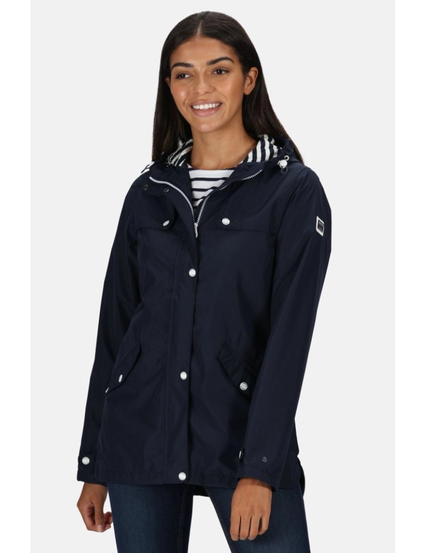 imagem de Regatta Womens/Ladies Bertille casaco impermeável4