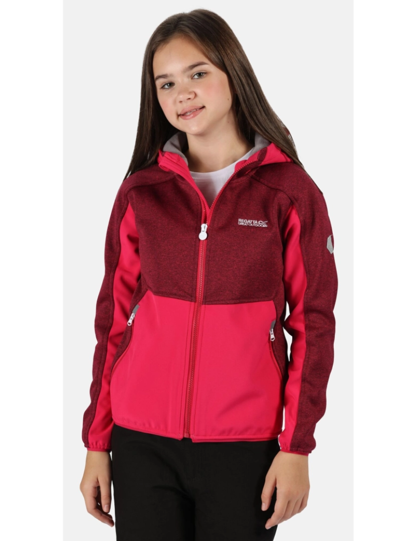 imagem de Regatta Crianças / Crianças Bracknell Ii Softshell Jacket1