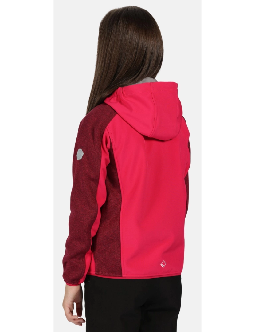 imagem de Regatta Crianças / Crianças Bracknell Ii Softshell Jacket2