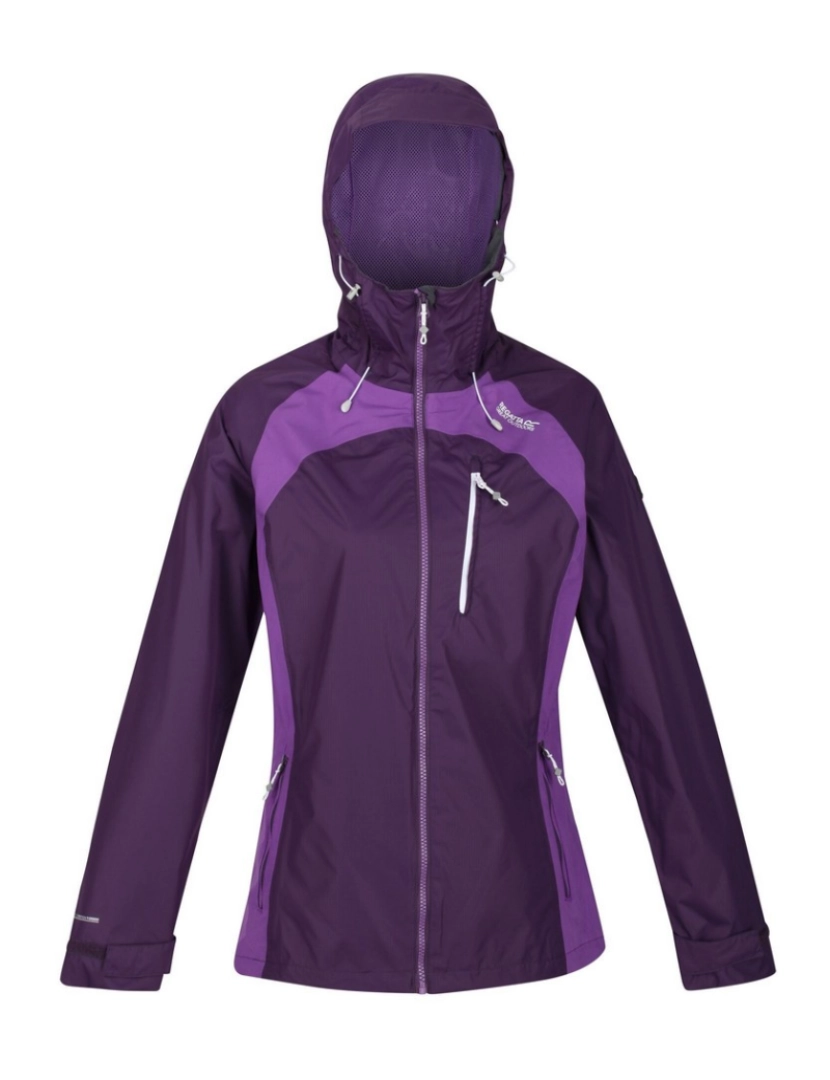 imagem de Regatta Womens/Ladies Highton Stretch Ii impermeável Casaco1