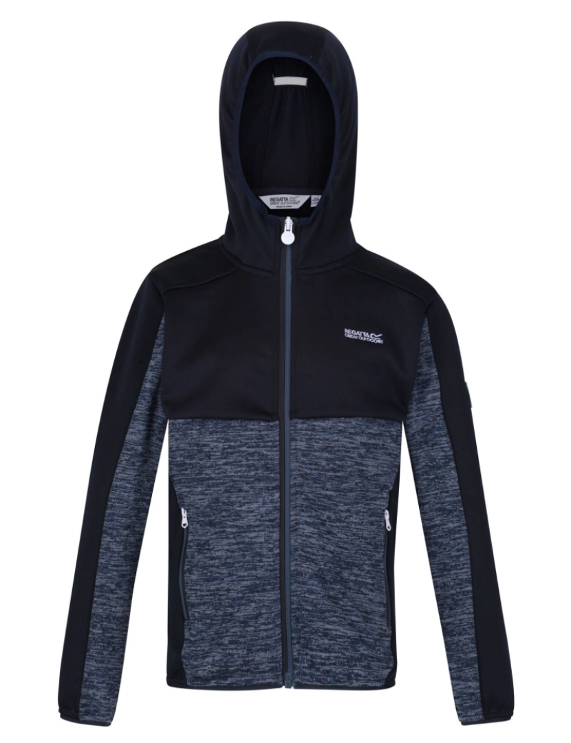 imagem de Regatta Crianças / Dissolver Kids Iv Full Zip Fleece1