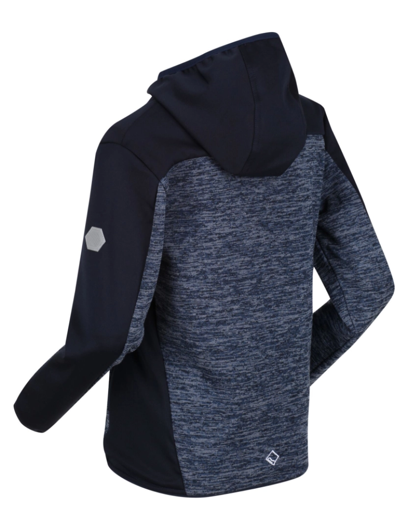 imagem de Regatta Crianças / Dissolver Kids Iv Full Zip Fleece3