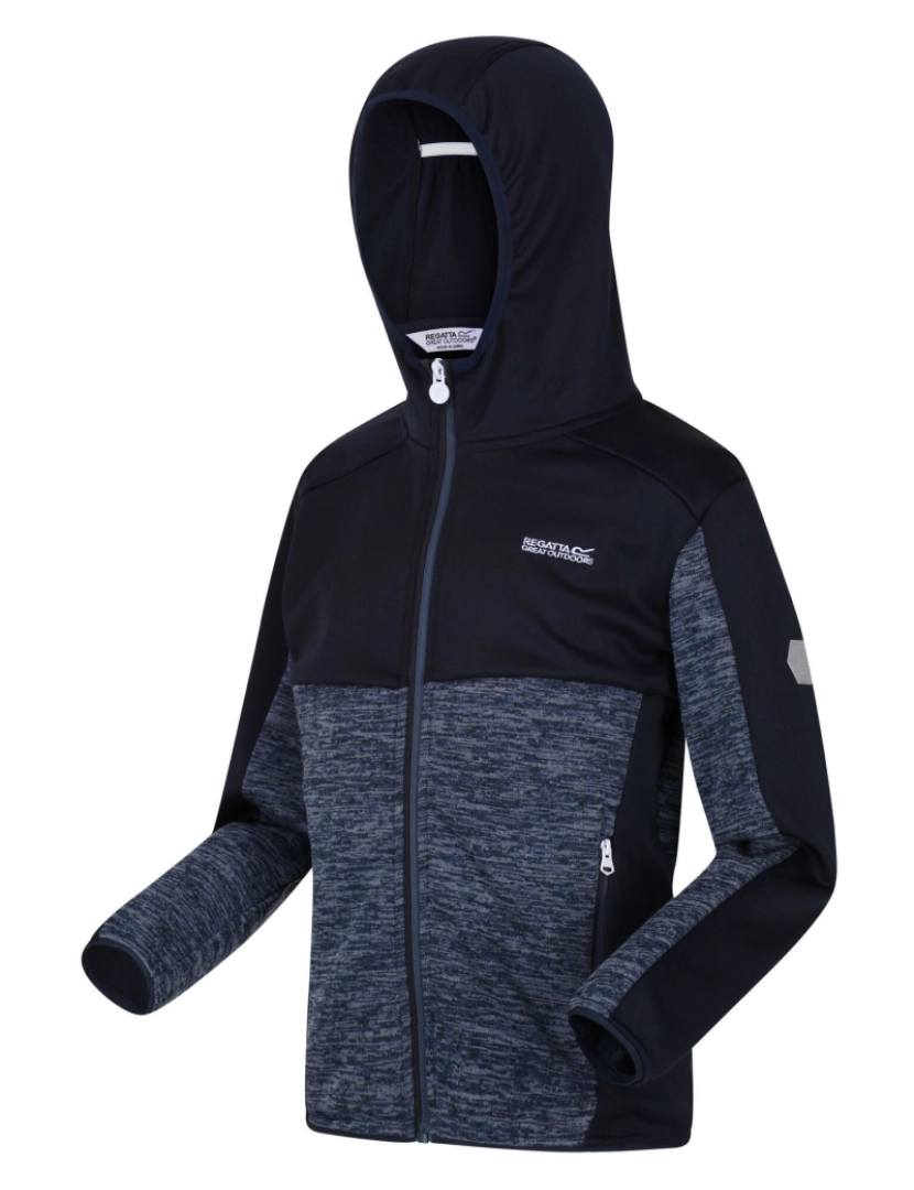 imagem de Regatta Crianças / Dissolver Kids Iv Full Zip Fleece4