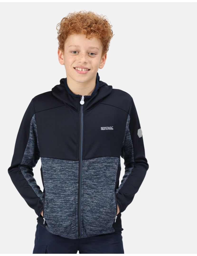 imagem de Regatta Crianças / Dissolver Kids Iv Full Zip Fleece6