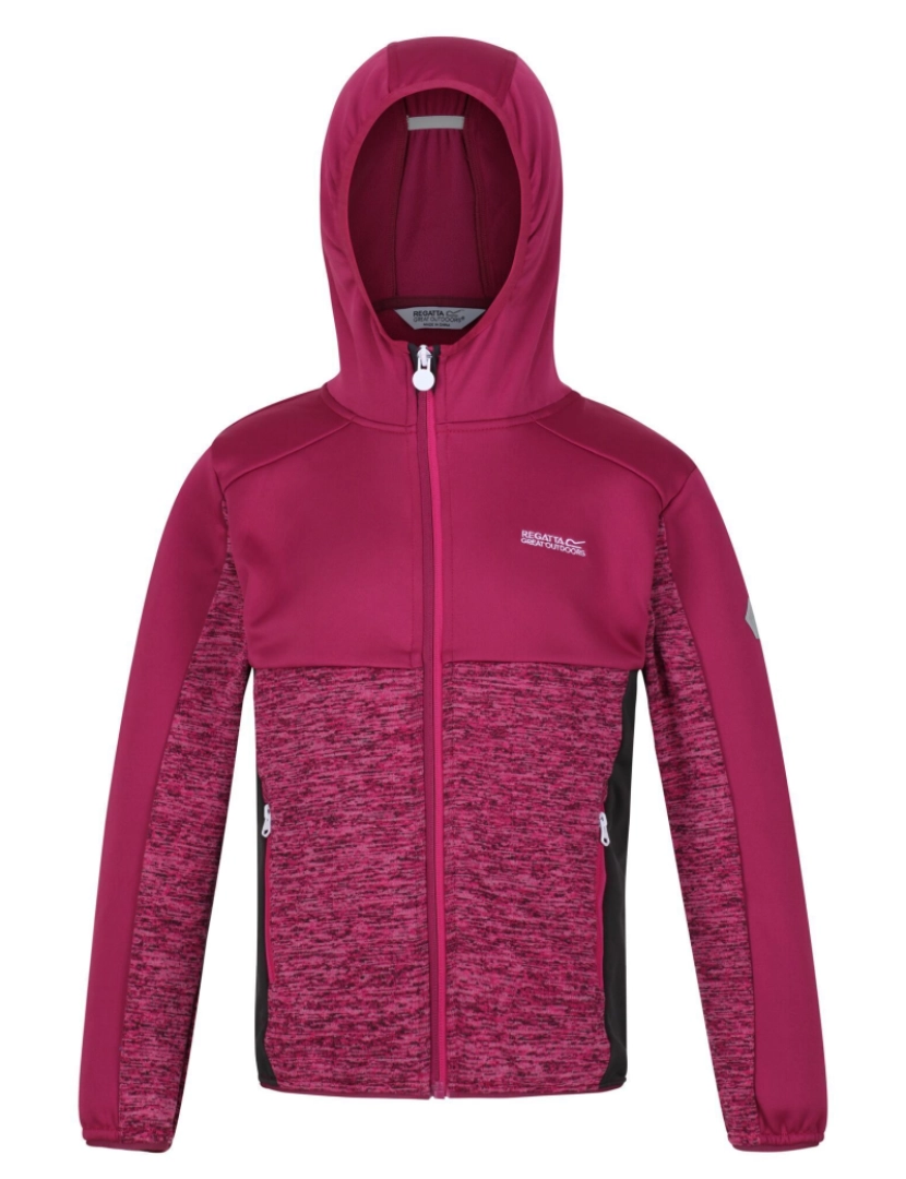 imagem de Regatta Crianças / Dissolver Kids Iv Full Zip Fleece1