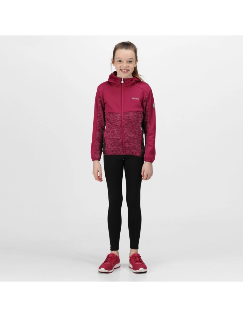 imagem de Regatta Crianças / Dissolver Kids Iv Full Zip Fleece5