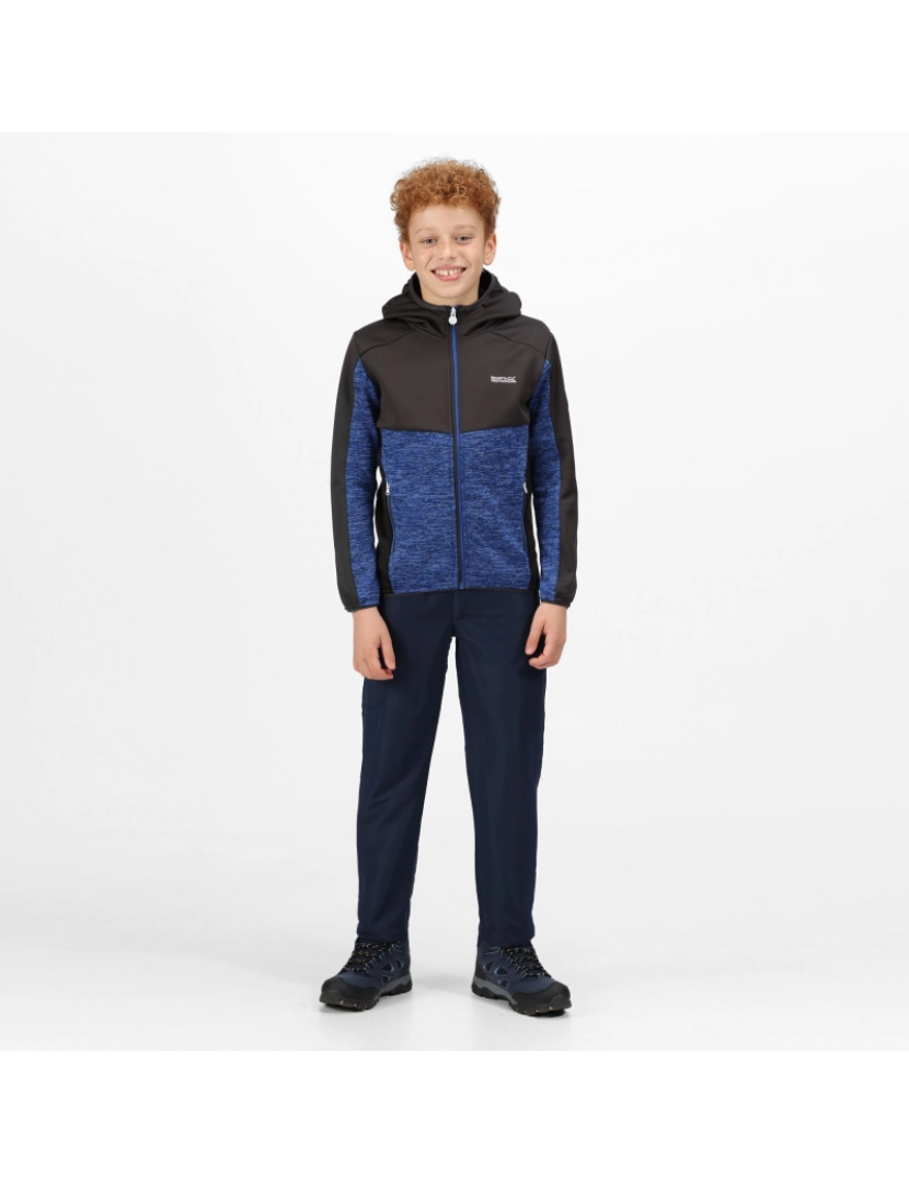 imagem de Regatta Crianças / Dissolver Kids Iv Full Zip Fleece5