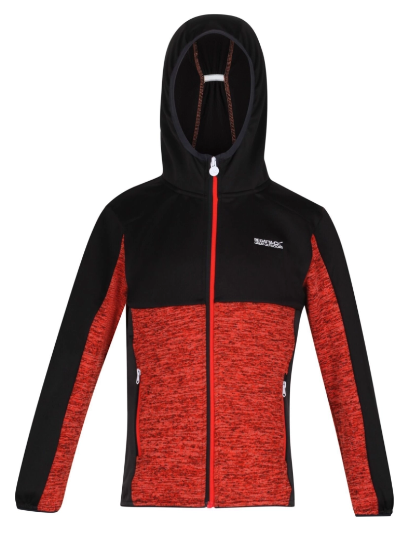 imagem de Regatta Crianças / Dissolver Kids Iv Full Zip Fleece1