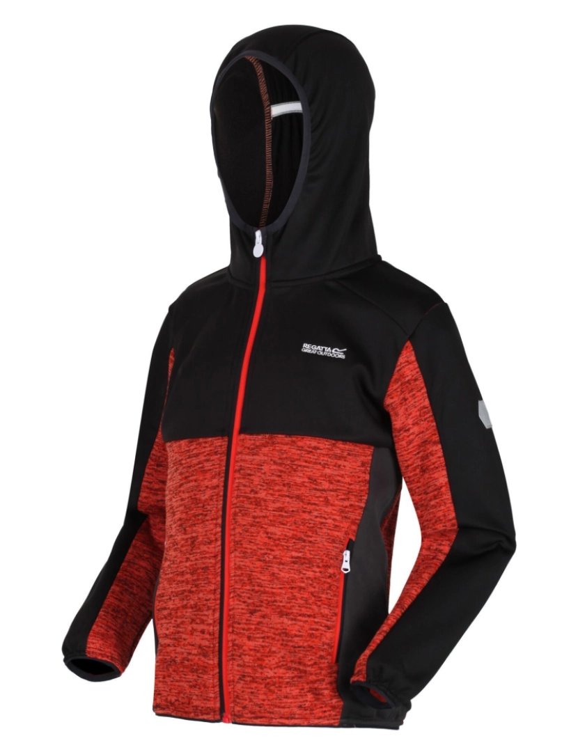 imagem de Regatta Crianças / Dissolver Kids Iv Full Zip Fleece4