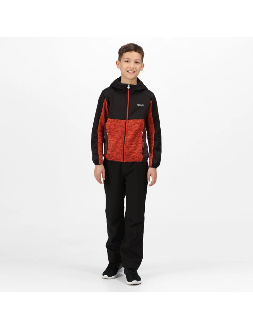 imagem de Regatta Crianças / Dissolver Kids Iv Full Zip Fleece5