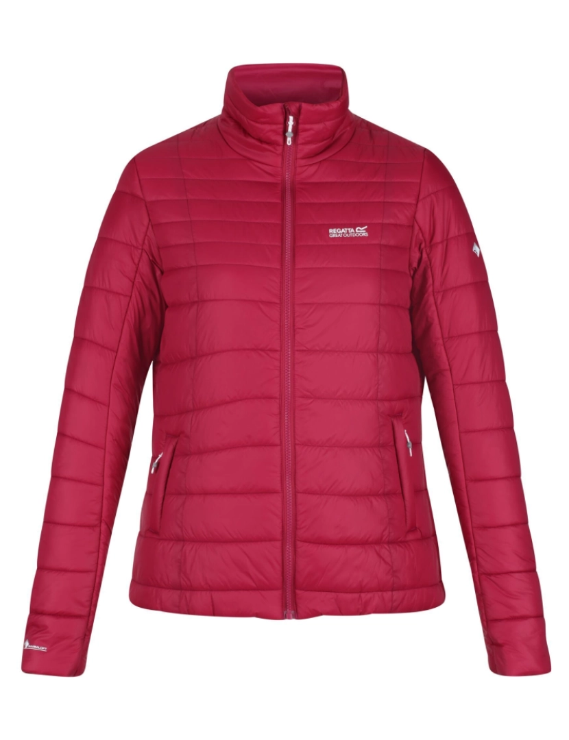 imagem de Regatta Womens/Ladies Freezeway Iii Quilted casaco isolado1