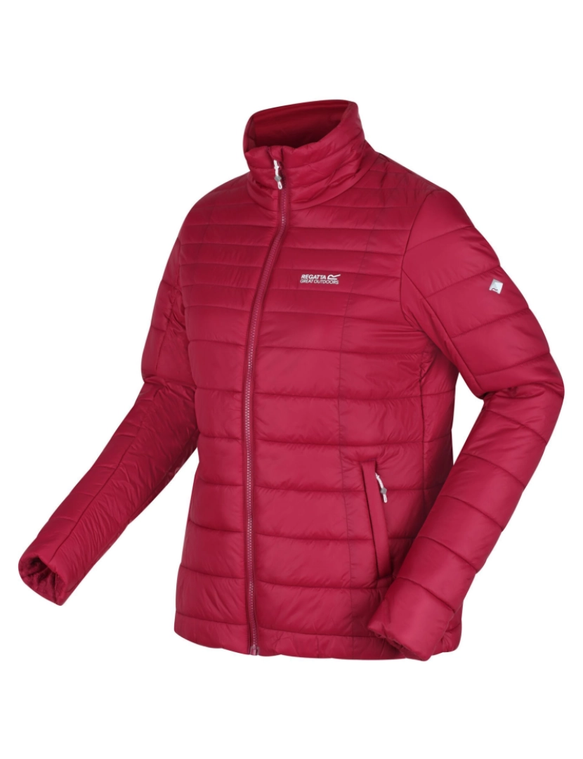 imagem de Regatta Womens/Ladies Freezeway Iii Quilted casaco isolado3