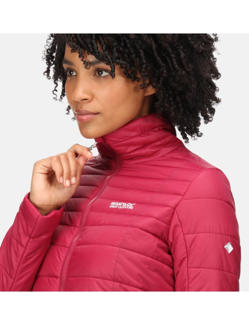 imagem de Regatta Womens/Ladies Freezeway Iii Quilted casaco isolado4