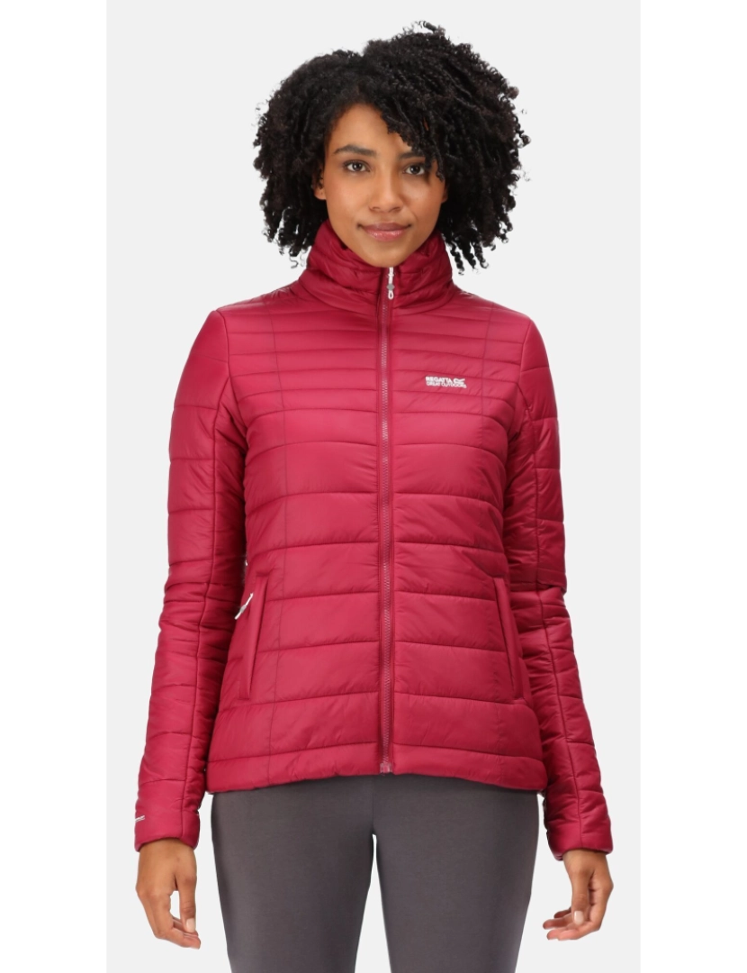 imagem de Regatta Womens/Ladies Freezeway Iii Quilted casaco isolado5