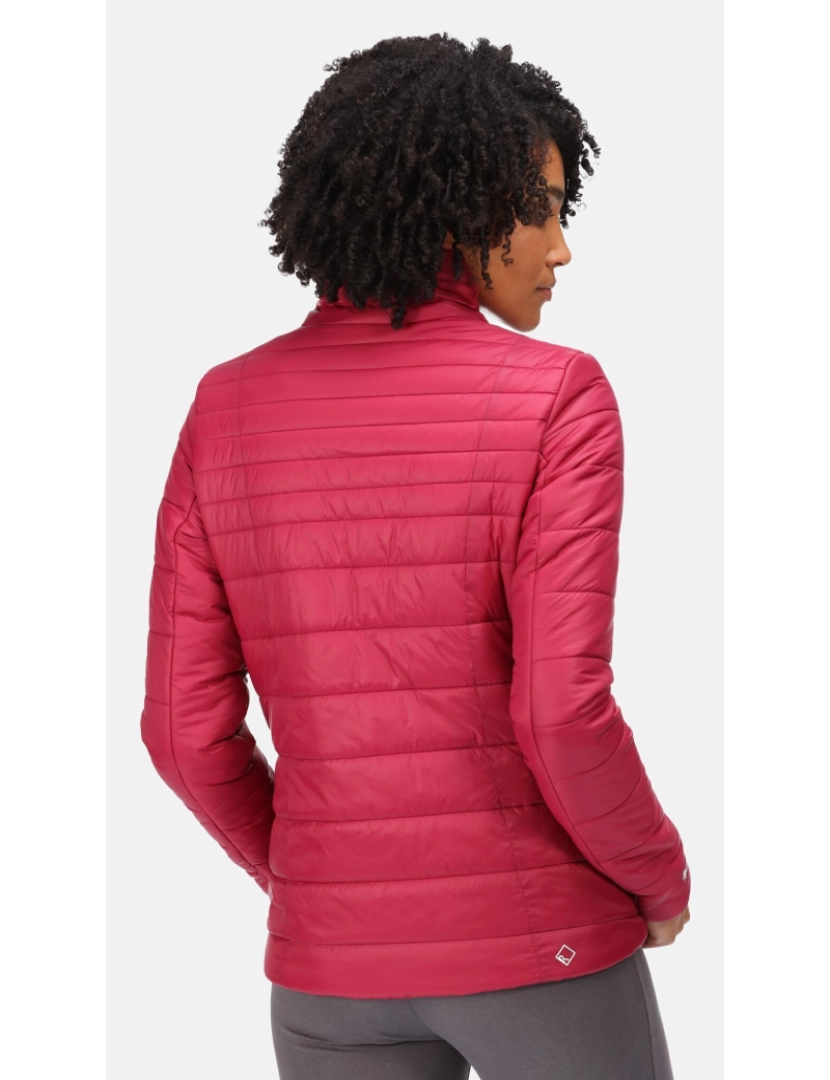 imagem de Regatta Womens/Ladies Freezeway Iii Quilted casaco isolado6