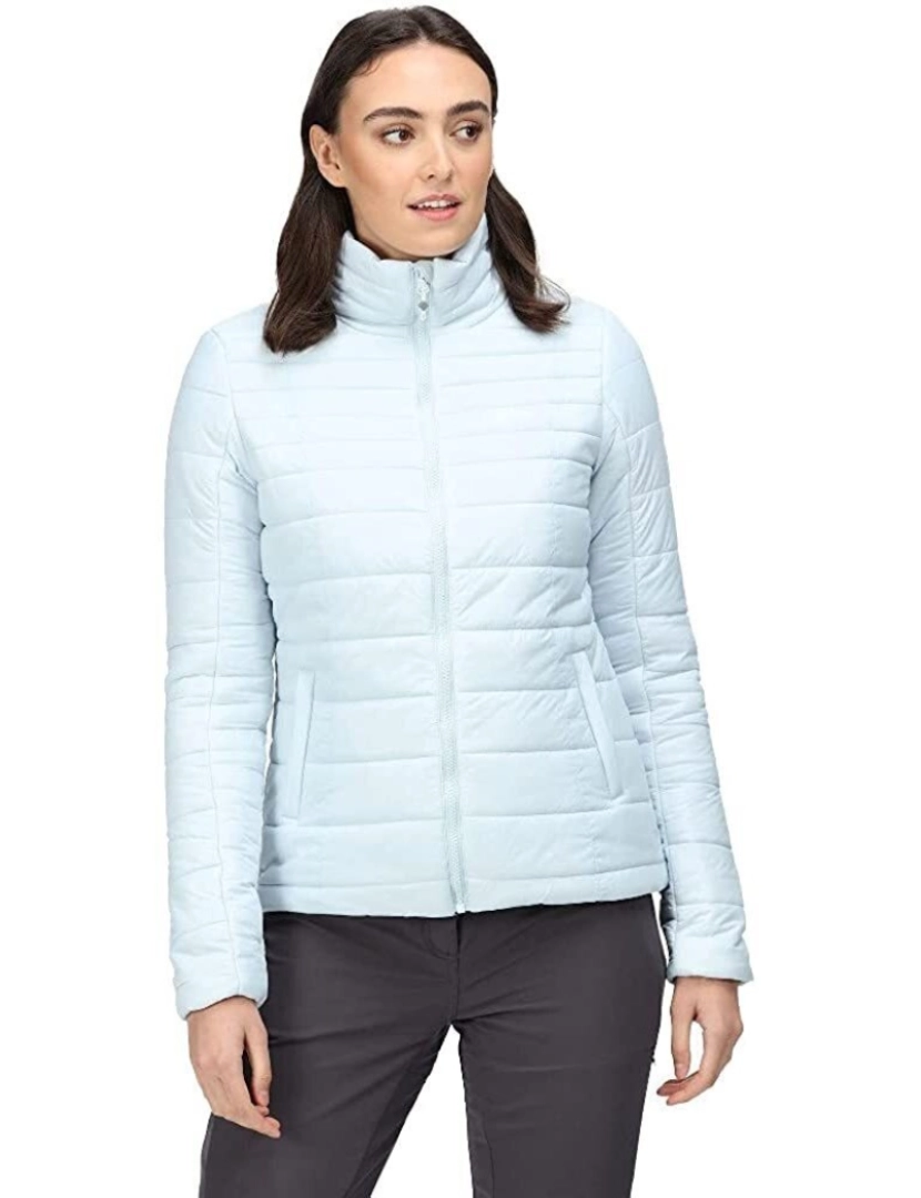 imagem de Regatta Womens/Ladies Freezeway Iii Quilted casaco isolado1