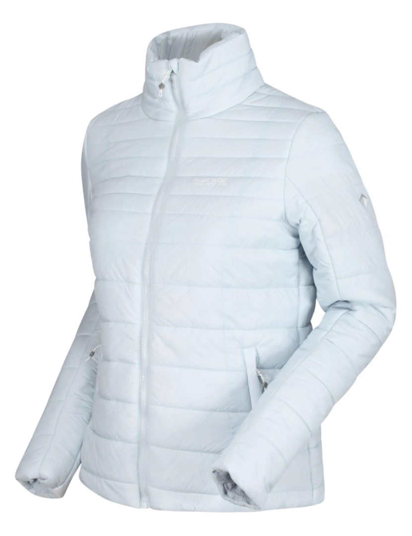 imagem de Regatta Womens/Ladies Freezeway Iii Quilted casaco isolado3