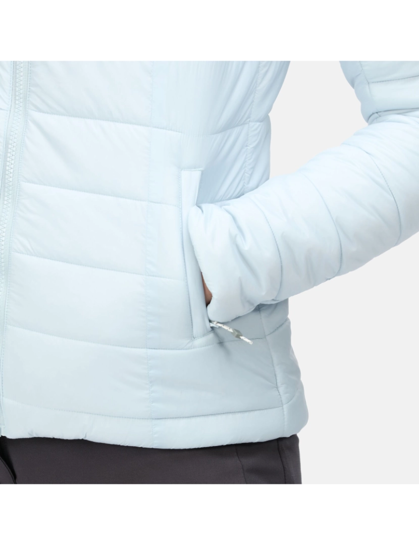 imagem de Regatta Womens/Ladies Freezeway Iii Quilted casaco isolado4