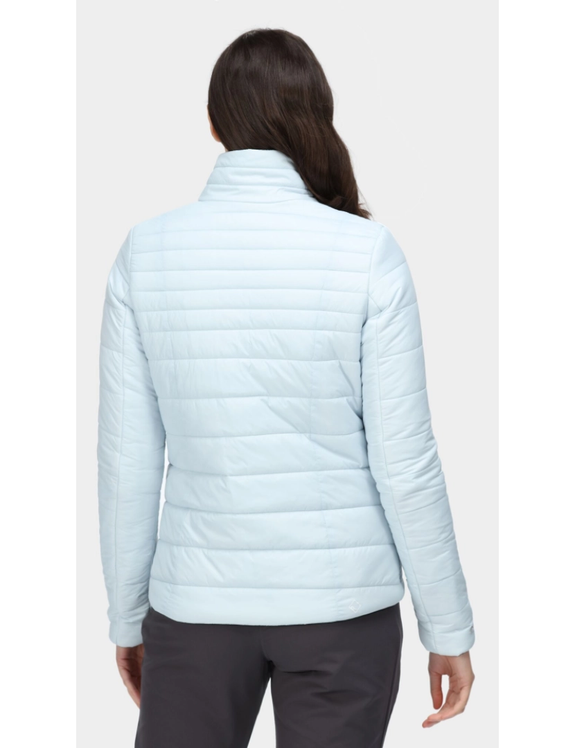 imagem de Regatta Womens/Ladies Freezeway Iii Quilted casaco isolado5