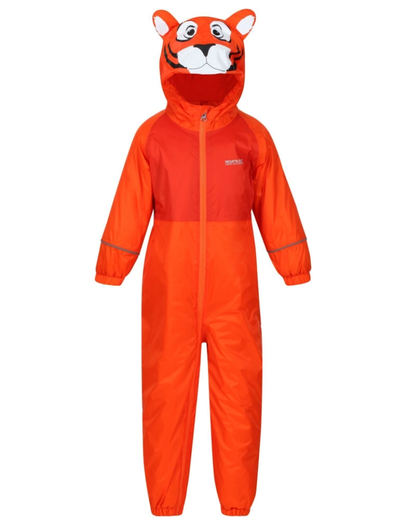 imagem de Regatta Crianças/Kids Mudplay Iii Tiger Snowsuit1