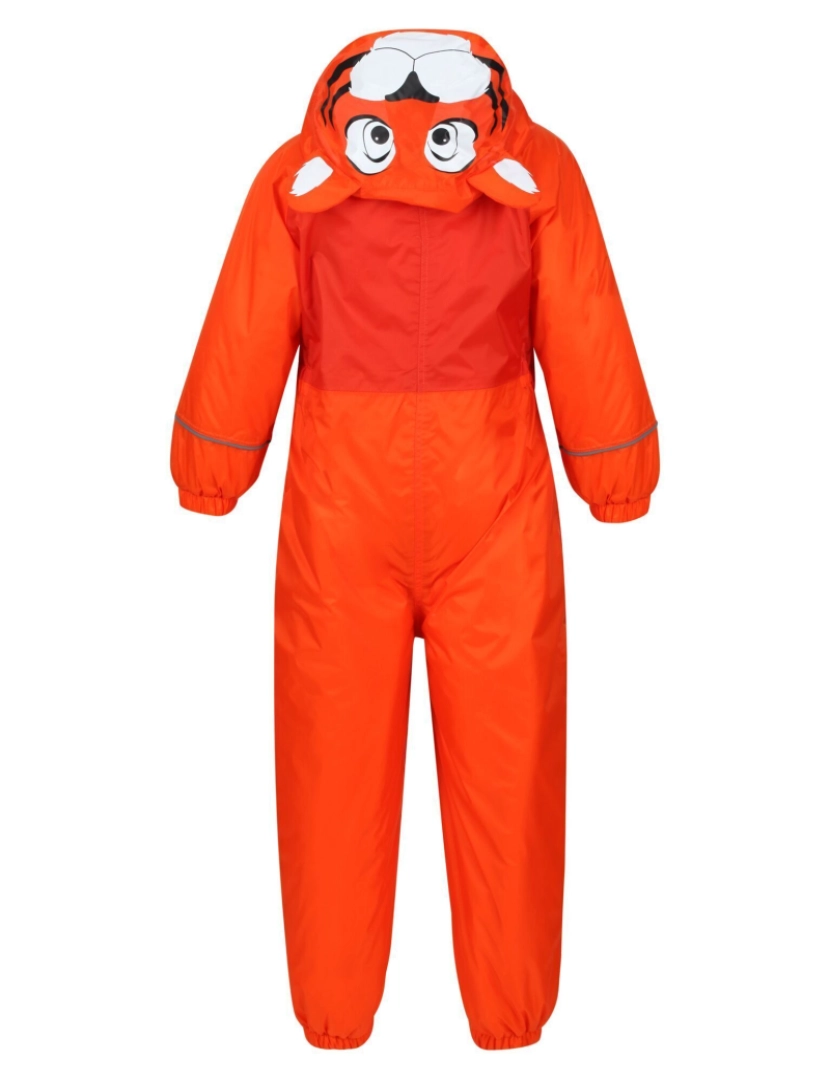 imagem de Regatta Crianças/Kids Mudplay Iii Tiger Snowsuit2