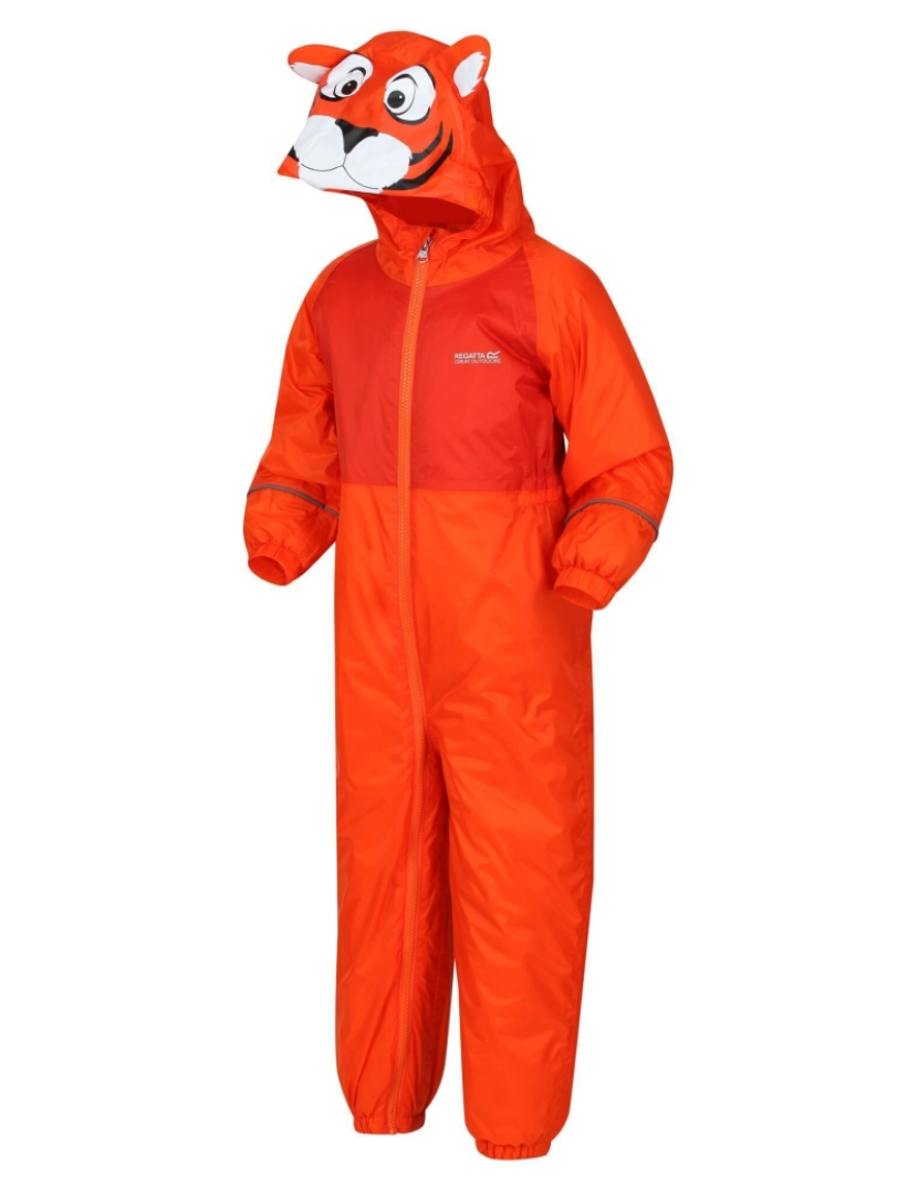 imagem de Regatta Crianças/Kids Mudplay Iii Tiger Snowsuit4