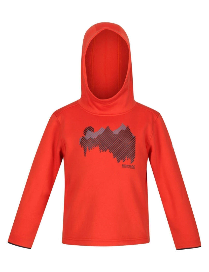 imagem de Regatta Crianças/Kids Highton Mountain Extol Stretch Hoodie1