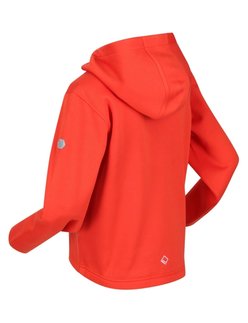 imagem de Regatta Crianças/Kids Highton Mountain Extol Stretch Hoodie4