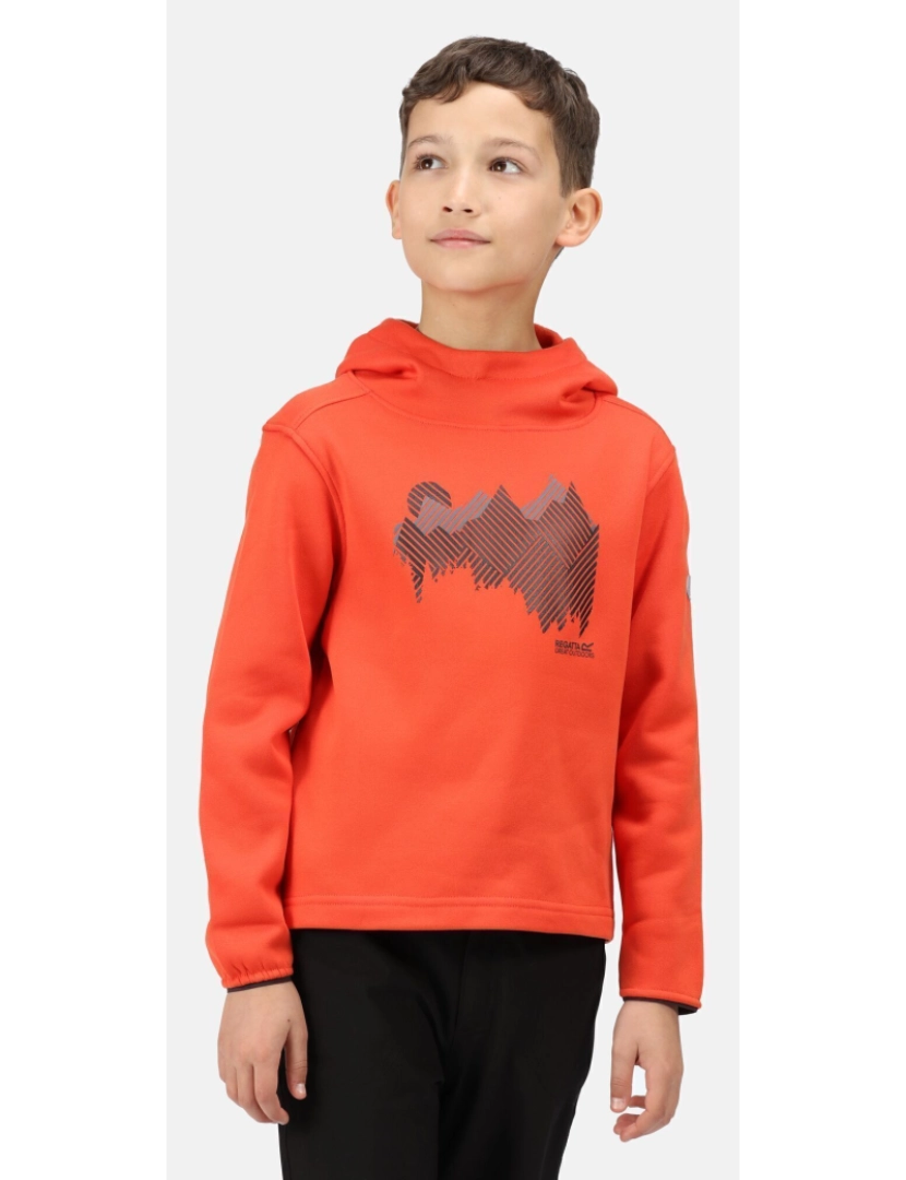 imagem de Regatta Crianças/Kids Highton Mountain Extol Stretch Hoodie5