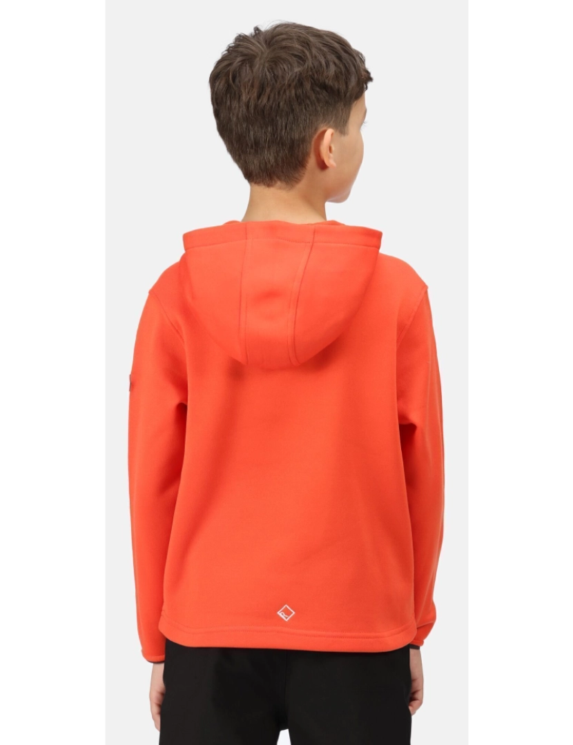 imagem de Regatta Crianças/Kids Highton Mountain Extol Stretch Hoodie6