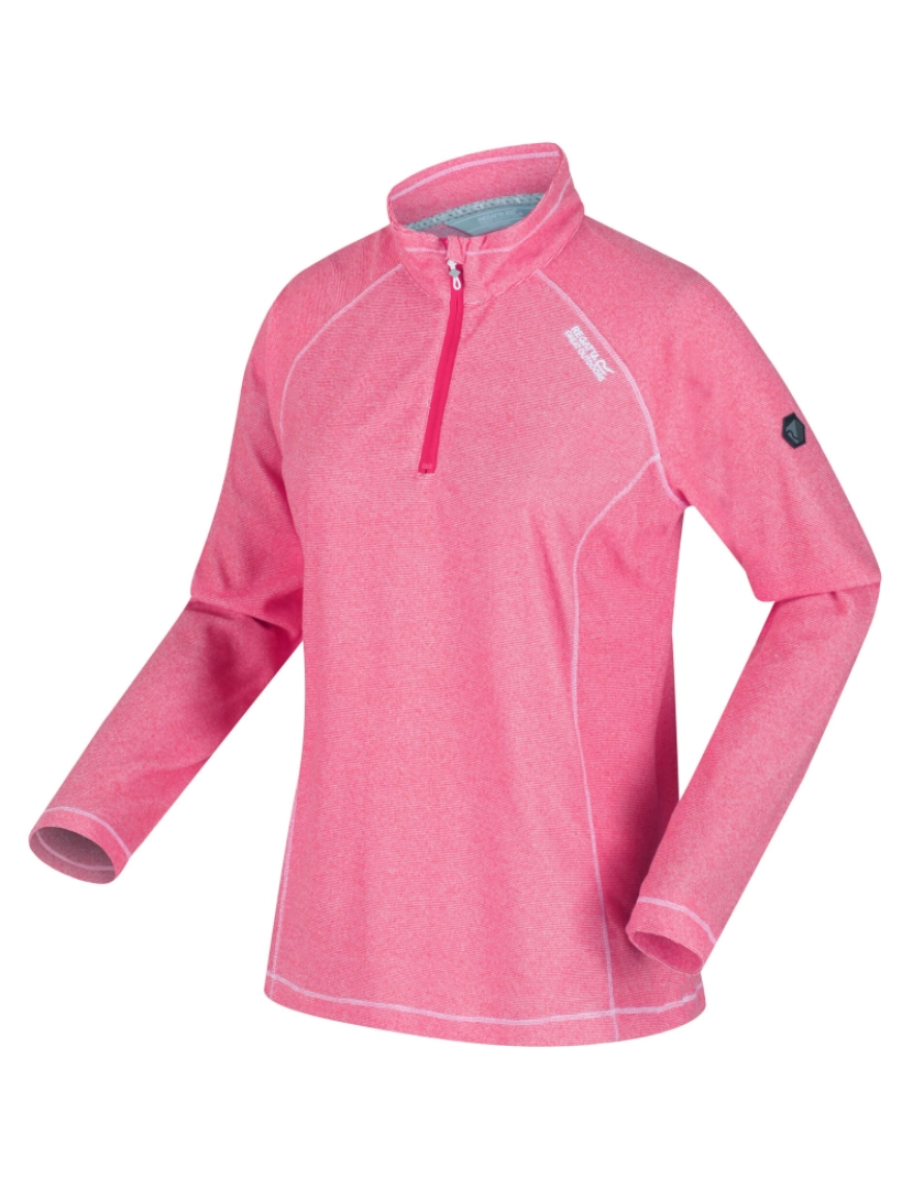 imagem de Regatta Womens/Ladies Montes Lightweight Fleece Top4