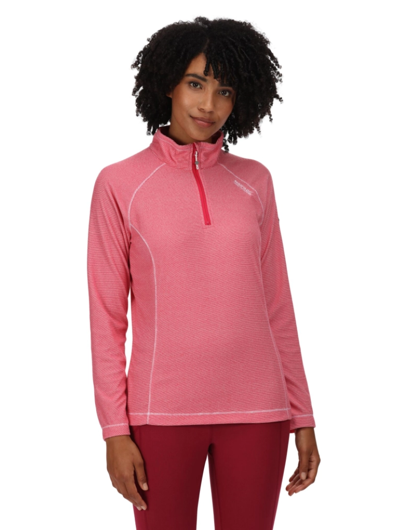 imagem de Regatta Womens/Ladies Montes Lightweight Fleece Top5