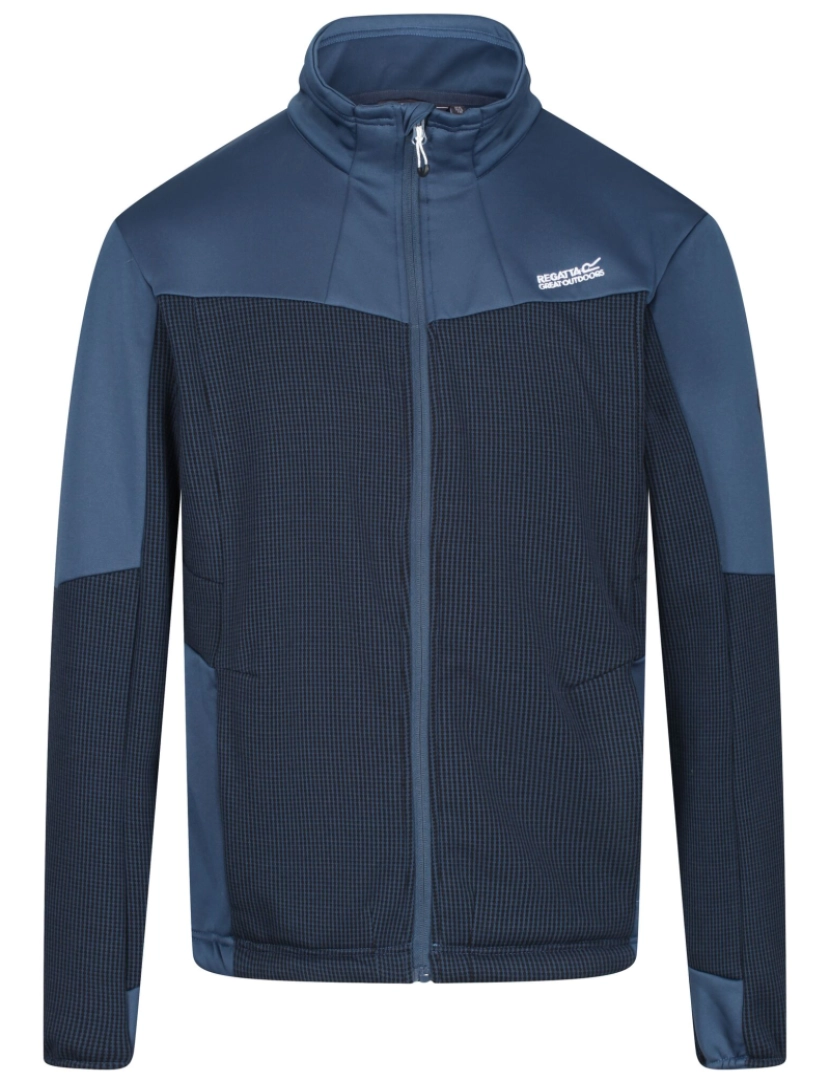 imagem de Regatta Mens Highton Ii Fleece Top1