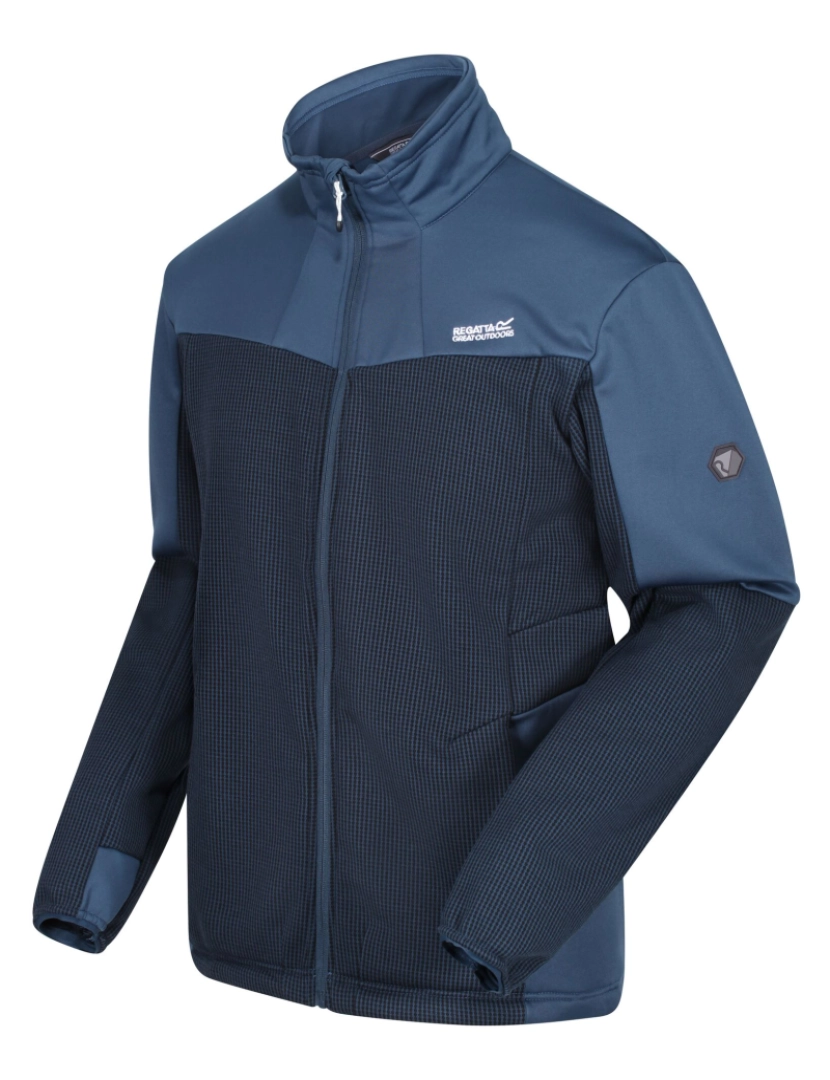 imagem de Regatta Mens Highton Ii Fleece Top4