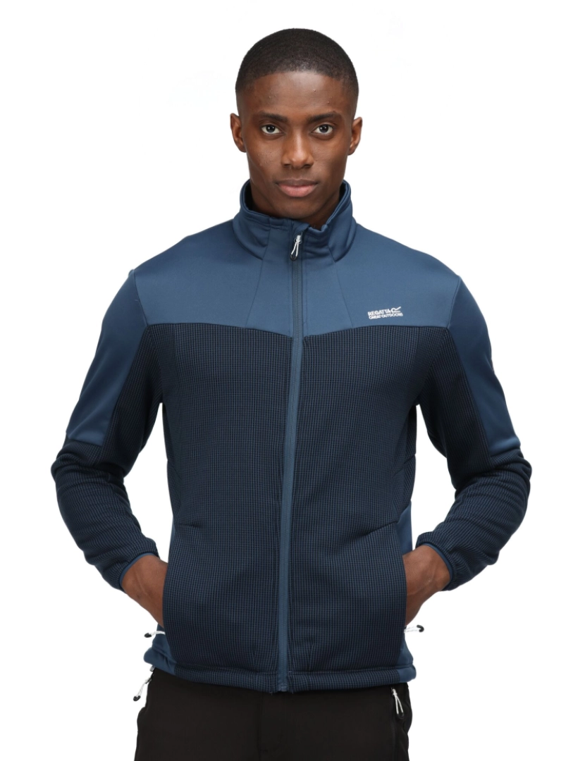 imagem de Regatta Mens Highton Ii Fleece Top6