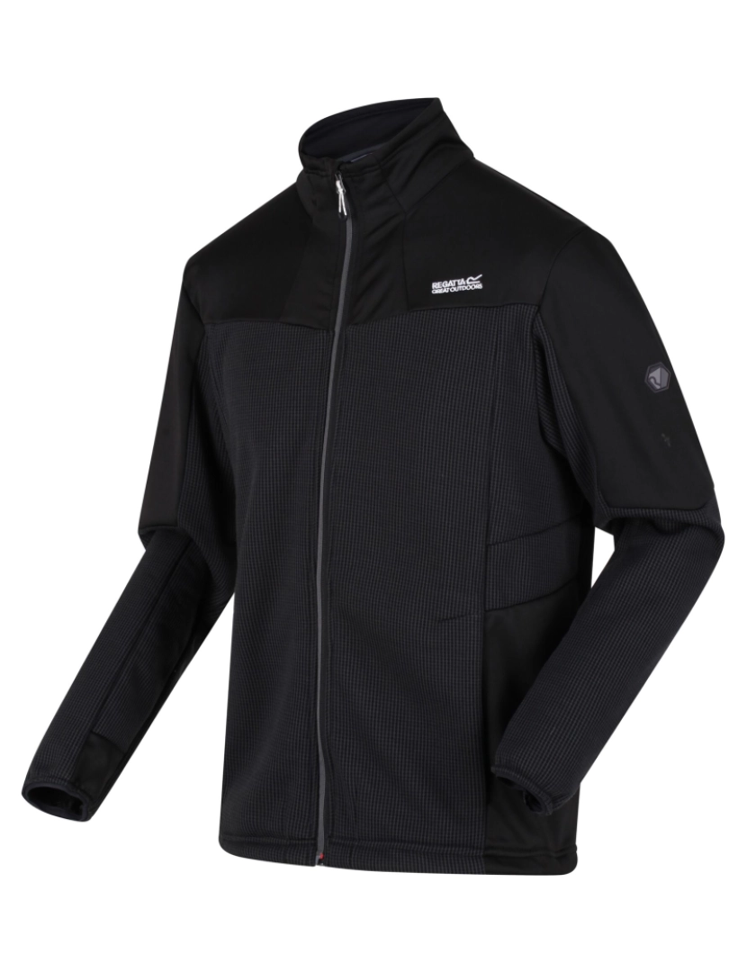 imagem de Regatta Mens Highton Ii Fleece Top4