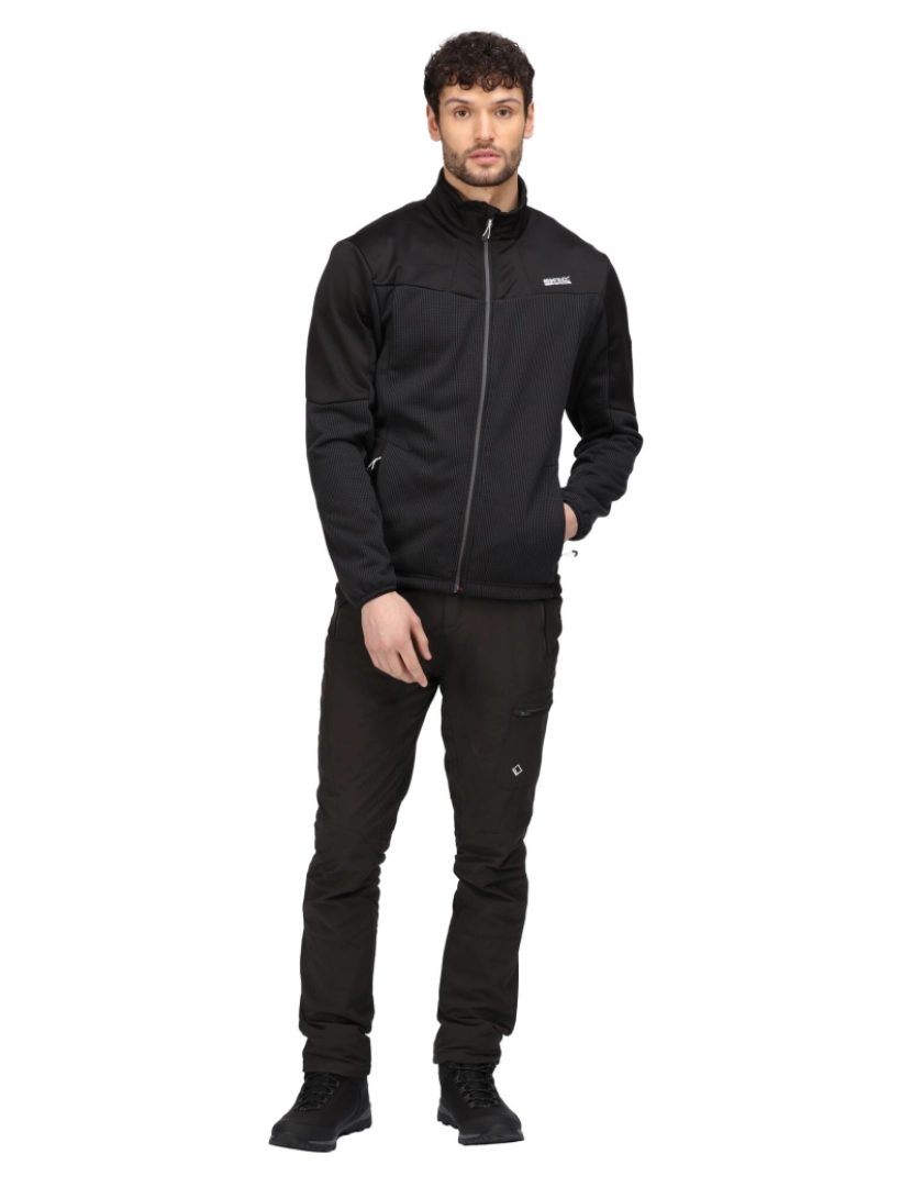 imagem de Regatta Mens Highton Ii Fleece Top5