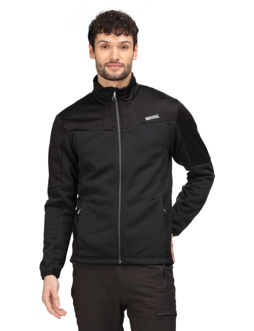 imagem de Regatta Mens Highton Ii Fleece Top6