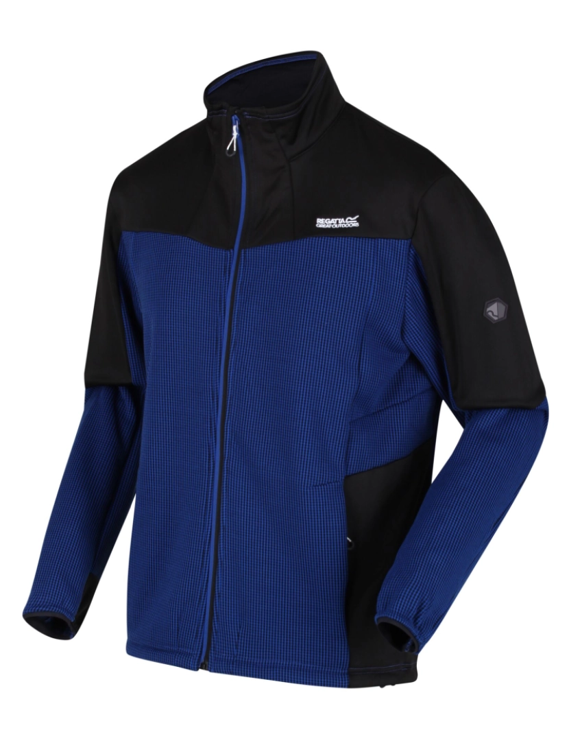 imagem de Regatta Mens Highton Ii Fleece Top4