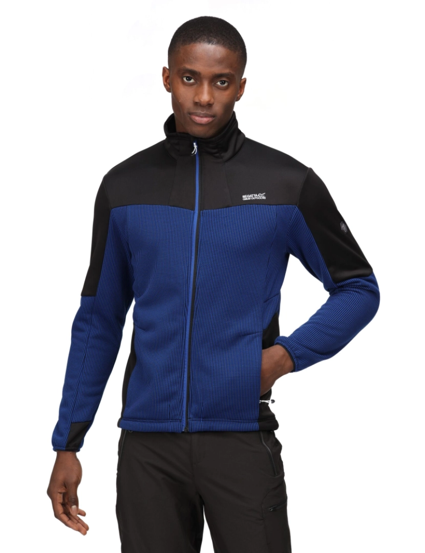 imagem de Regatta Mens Highton Ii Fleece Top6