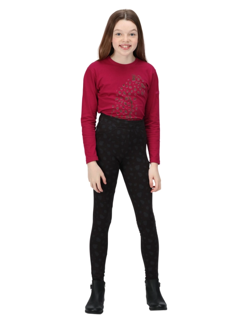 imagem de Regatta Crianças/Kids Abbeline Smudge Jeggings4