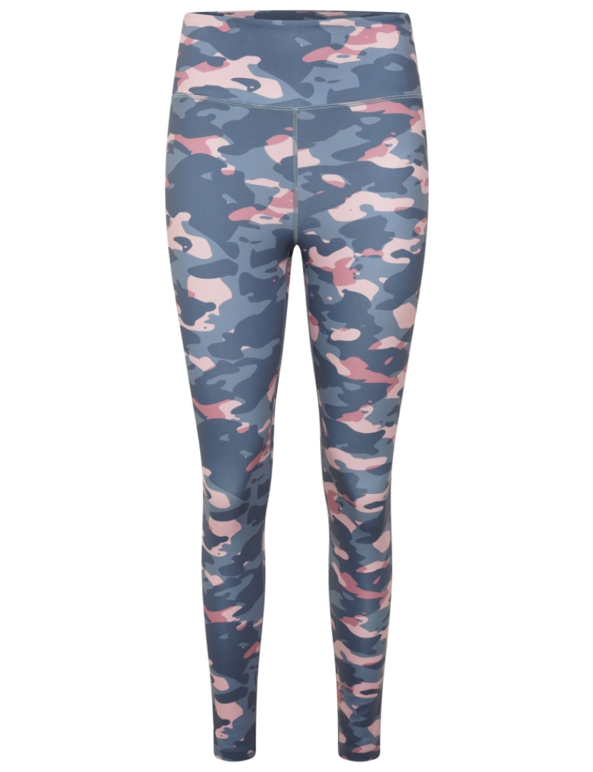 imagem de Dare 2B Mulheres/Ladies Influential Camo reciclado Leggings1