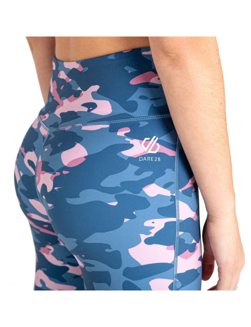 imagem de Dare 2B Mulheres/Ladies Influential Camo reciclado Leggings3