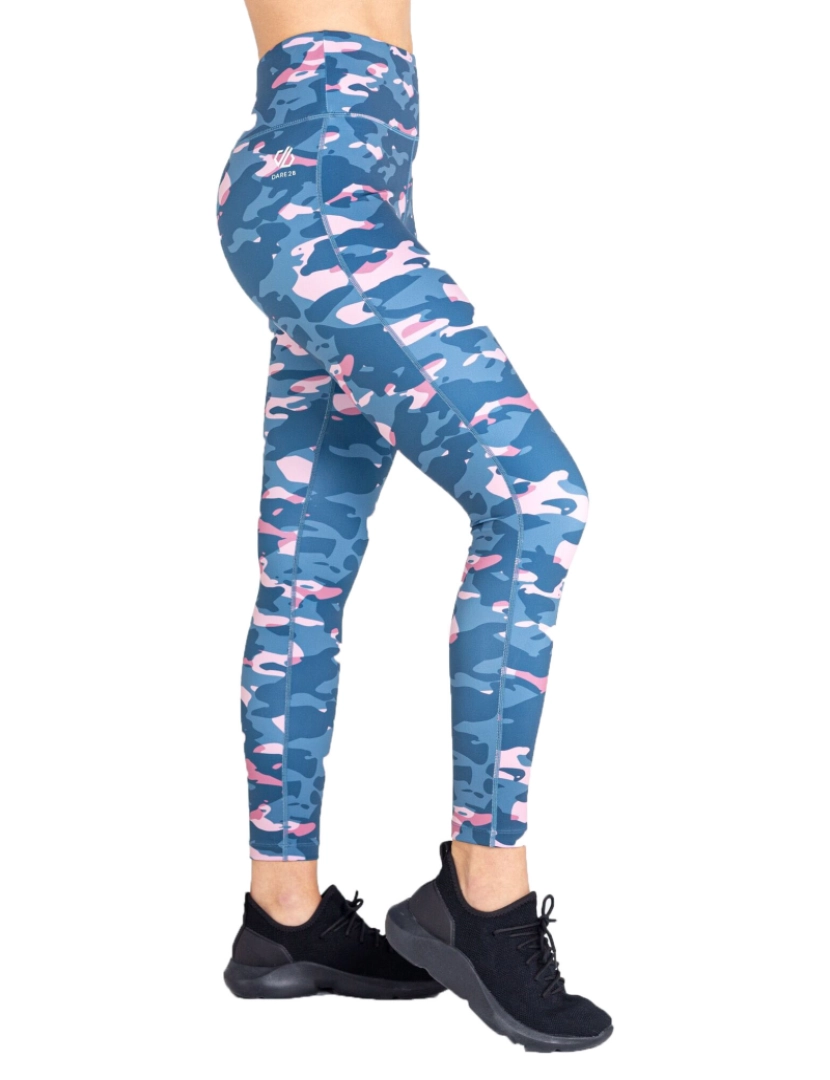 imagem de Dare 2B Mulheres/Ladies Influential Camo reciclado Leggings6