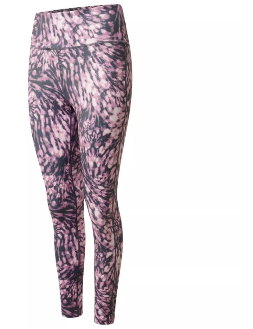 imagem de Dare 2B Womens/Ladies Influential Tie Dye Recycled Leggings3