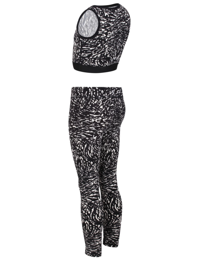 imagem de Regatta Crianças/Kids Atkin Active T-shirt e Leggings Set3