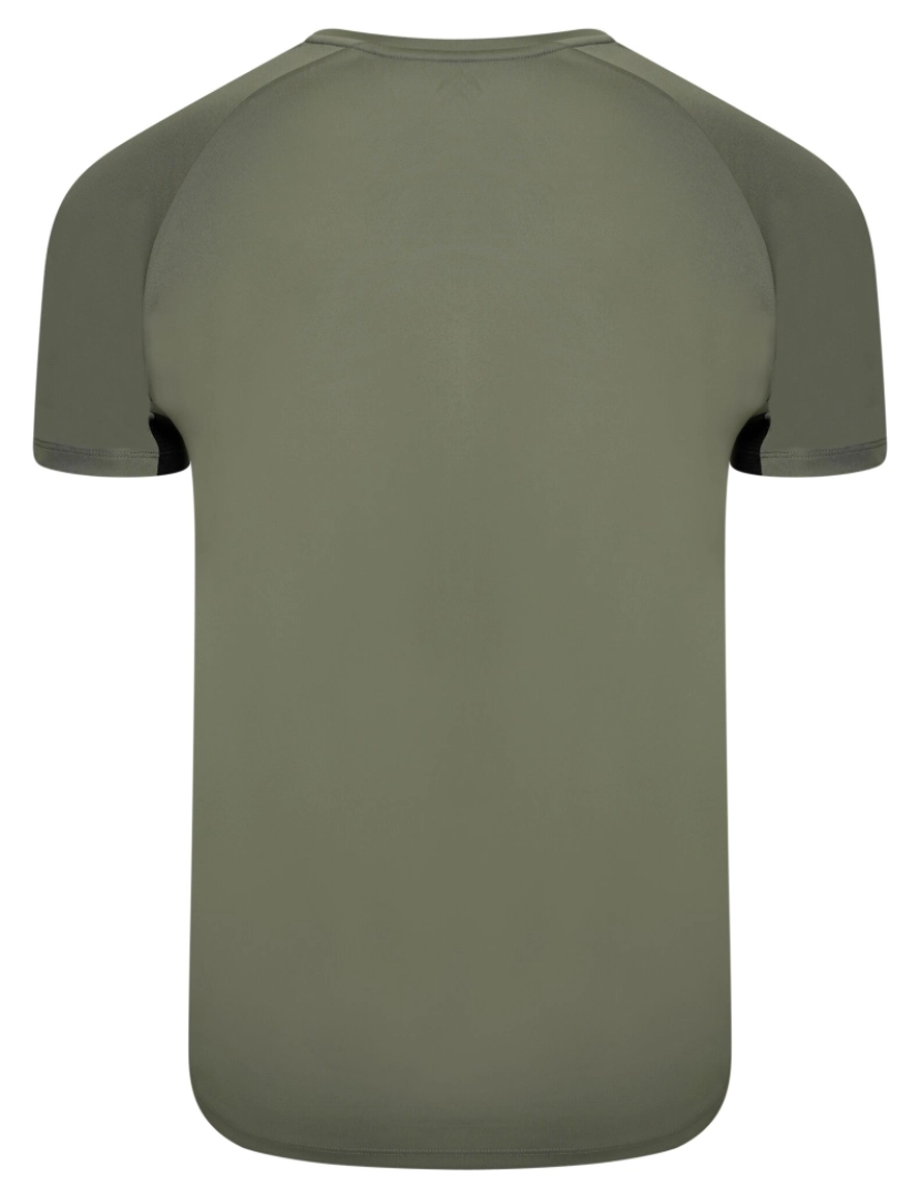 imagem de Dare 2B Mens Peerless Ii Logo reciclado T-shirt leve2