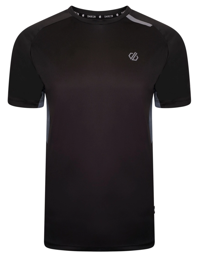 imagem de Dare 2B Mens Peerless Ii Logo reciclado T-shirt leve2