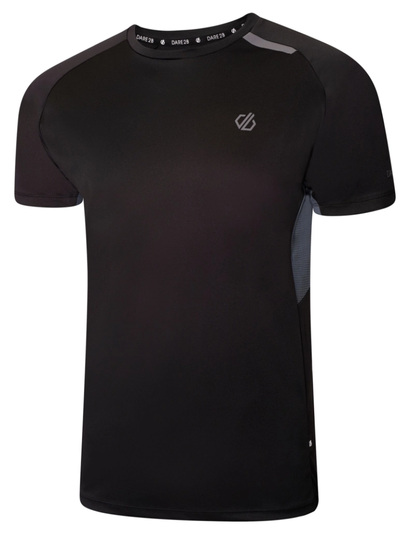 imagem de Dare 2B Mens Peerless Ii Logo reciclado T-shirt leve4