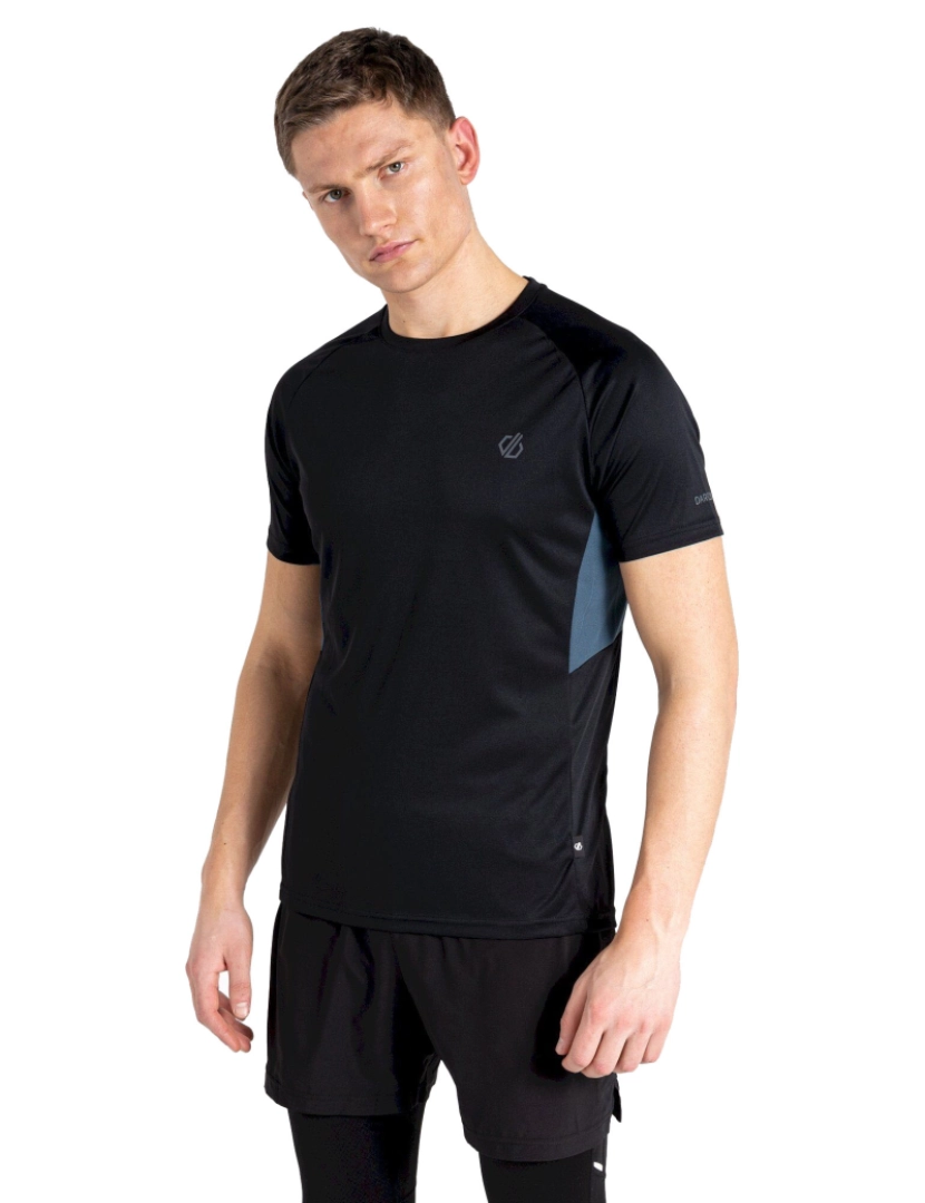 imagem de Dare 2B Mens Peerless Ii Logo reciclado T-shirt leve5